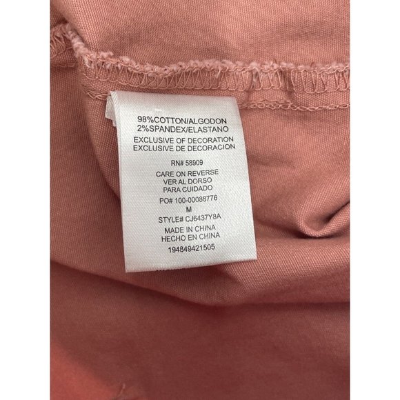 NWTs A-Line Utility Mini Skirt Size M Juniors Dillards Copper Key - Picture 10 of 12